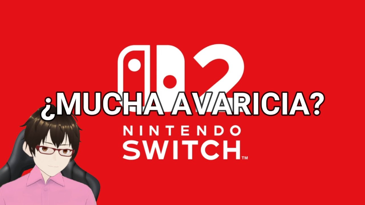 Mi opinión del Nintendo Direct anunciando la Switch 2... pero que economía más grande!