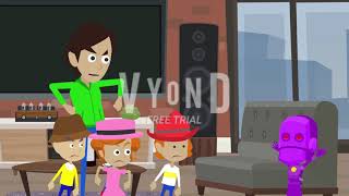 Clic Caillou Gets Grounded Skits 2 Going To Toy Story 4