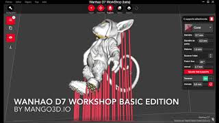 WANHAO D7 WORKSHOP SUPPORTS SLA LCD
