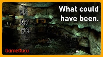 Another unfinished Game Guru level