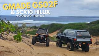 RC Adventure 44: GMADE GS02F & SCX10 Hilux