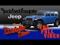 Rockford fosgate jeep jl kit full install from the bay