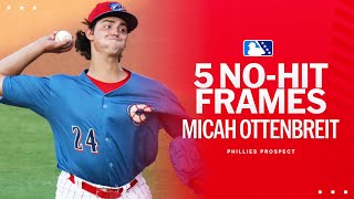 Micah Ottenbreit impresses in five no-hit innings | MiLB Highlights by Minor League Baseball 67 views 2 days ago 35 seconds