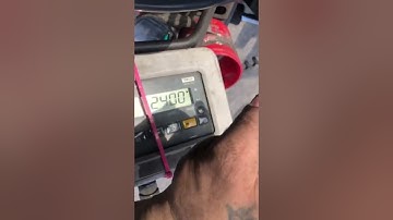 Calibration adjustment of a Weightronix old style WI-125