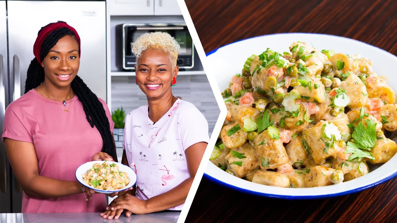 How To Make Roasted Green Fig (Banana) Salad Foodie Nation YouTube