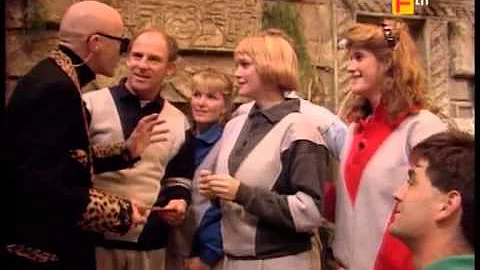 The Crystal Maze - Series 1 Episode 3 FULL EPISODE!!