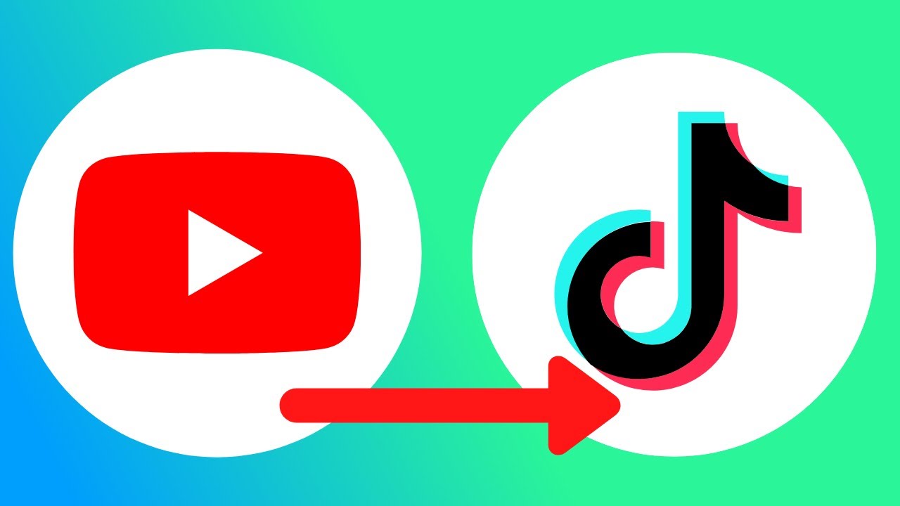 how to upload a youtube video to tiktok how to upload a youtube video to tiktok