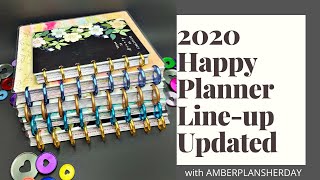 2020 Happy Planner Line-up Updated