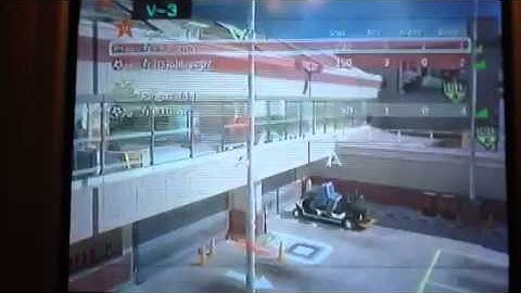 Legacy vs Bryce and Robby; Map 3 (Terminal: 4-1)