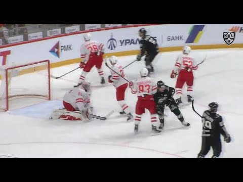 Traktor vs. Spartak | 04.12.2021 | Highlights KHL