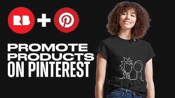 How To Promote RedBubble Products On Pinterest 2025 (Easy Tutorial)