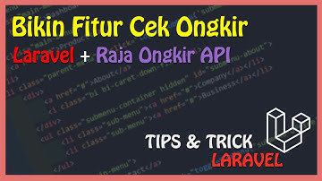 Laravel Tutorial : Fitur Cek Ongkir | HTTP Client + Raja Ongkir API