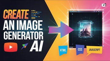 🚀Build Your Own Text-to-Image Generator with HTML, CSS & JS (Hugging Face Models )🔥 #2 Mini Project