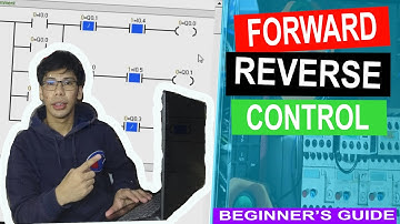 SIEMENS | PLC PROGRAMMING TUTORIAL | FORWARD-REVERSE CONTROL