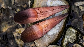 The Kayak Spoon - Silent Carving Session