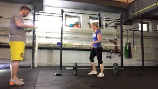 Berlin Throwdown Qualifier 18.1 A