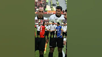 Football ComedyReels فان مضحک Persian Humor استقلال پرسپولیس دربی فرهاد مجیدی علی کریمی 