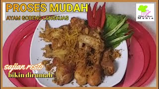 Resep Ayam Goreng Lengkuas [ Menu Buka Puasa [ Menu Sahur