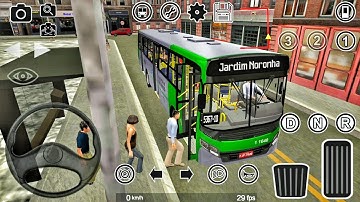 PROTON BUS SIMULATOR - Best Android Gameplay HD