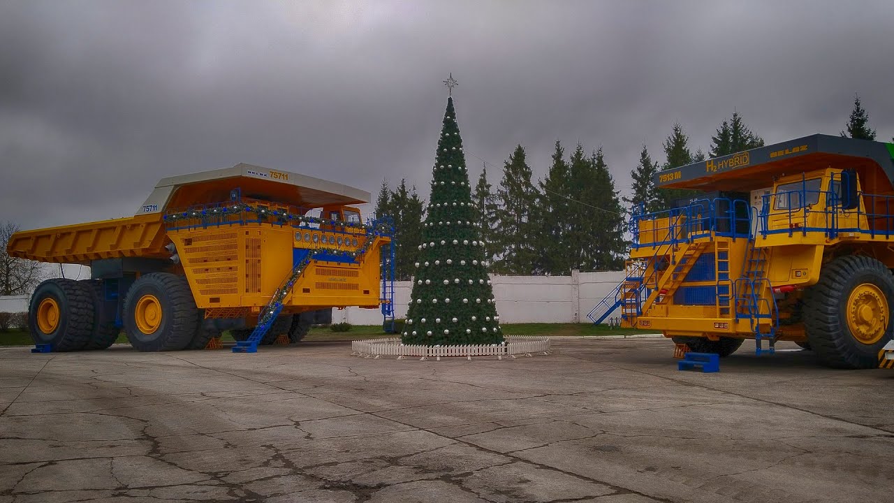 Минск | Жодино | Завод БелАЗ