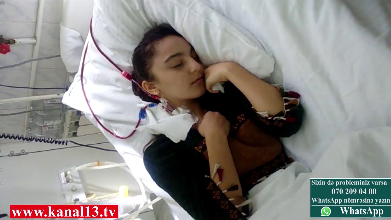 “Son arzum prezidentlə görüşməkdir”- 18 yaşlı dializ xəstəsi