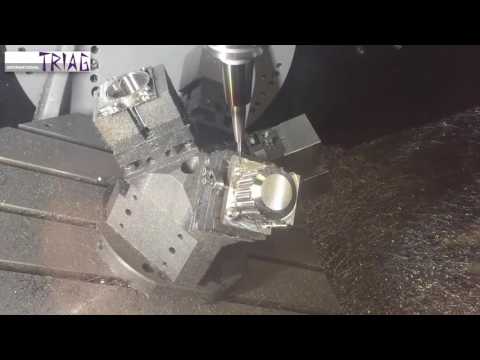 HURCO VCX600i - centro di lavoro 5 assi