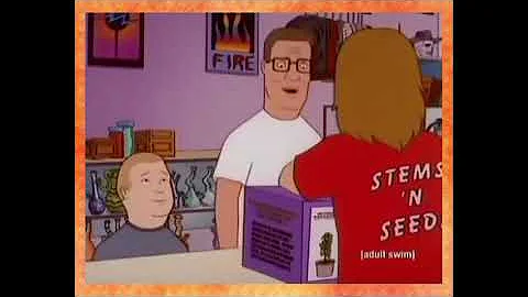 King of the Hill - Hank and Bobby Visit a Hippie Store