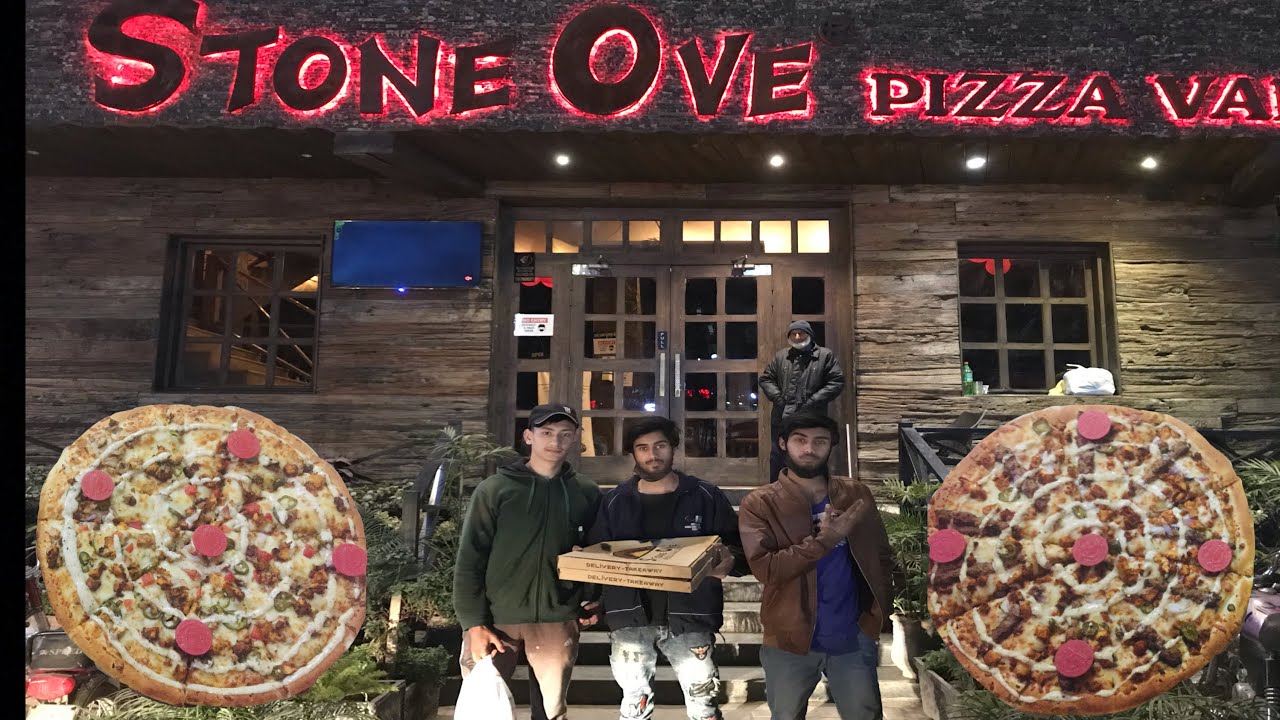STONE OVE PIZZA VALLEY 6TH ROAD RAWALPINDI 3 BROTHERS VLOGS