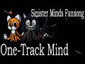 2017X Ft Tails Doll One Track Mind Lyric Video Sinister Minds Fansong