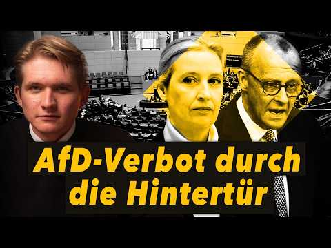 Wahl-Ausschluss für „Hetzer“ +++ Kommt jetzt das AfD-Verbot? +++ Merz sackt in Umfragen ab