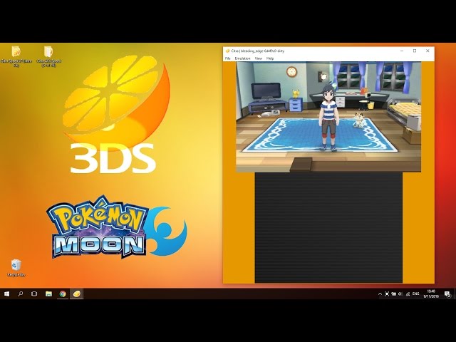 EMU-NATION: Pokemon Ultra Sun and Moon on *NEW* Citra GPU! (HOW TO SETUP) 