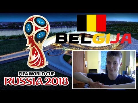 Video: Kaip Belgija žaidė M. FIFA Pasaulio Taurėje