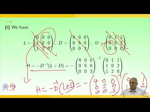 Krylov subspace methods