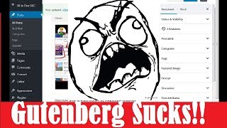 Wordpress 5.0 How to Disable Gutenberg Editor and Switch to the Old Classic Editor