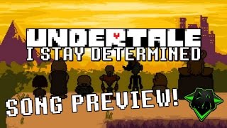 UNDERTALE SONG (I STAY DETERMIND) SONG PREVIEW - DAGames screenshot 2