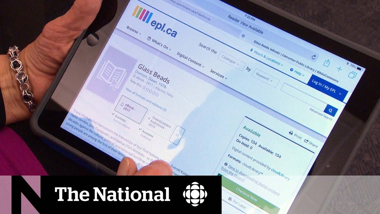 Public libraries battle publishers over digital content journalism internships