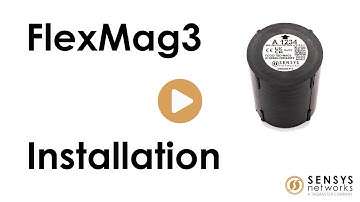 Sensys Networks FlexMag3: Installation in under 5 minutes