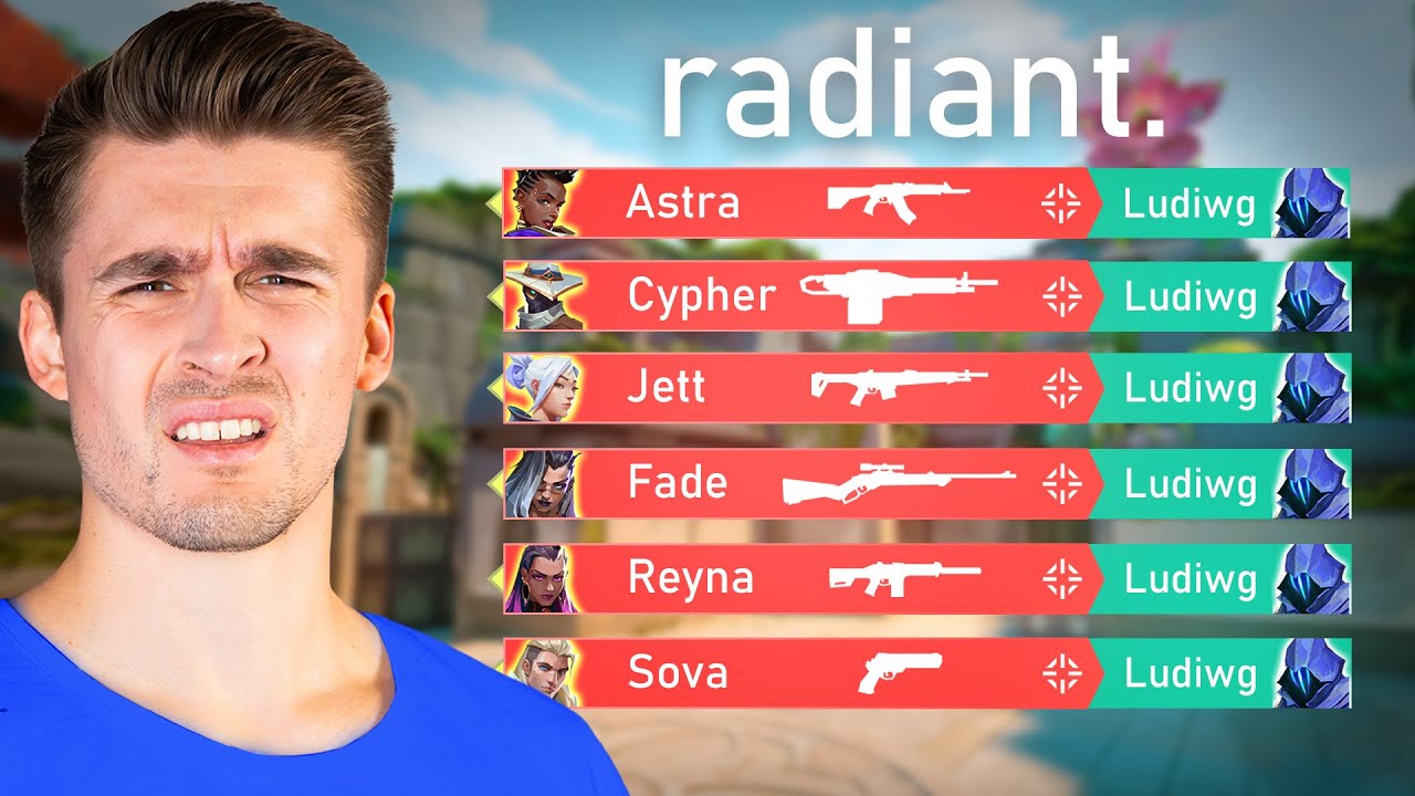 We Hired a Pro Gamer to Carry Ludwig in Radiant…
