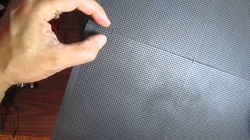 8x8x8 Blue LED Cube part 10 - Building the base