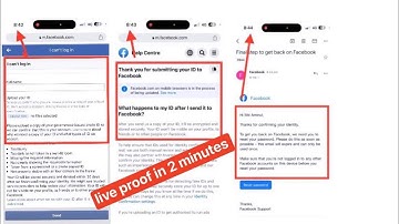 How to Recover Hacked Facebook account in 2 minutes 2024 live proof #hackedfacebookrecovery