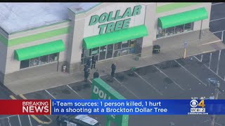 I-Team: 1 person killed, 1 hurt in Brockton Dollar Tree shooting