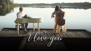 Video thumbnail of "I Love You - Billie Eilish (Instrumental Cover) Cello & Piano"