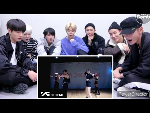 Bts Reaction Blackpink - 'Kill This Love'