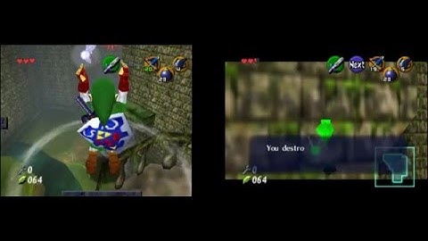 megajump to balcony room GS in Forest Temple (no Hookshot)