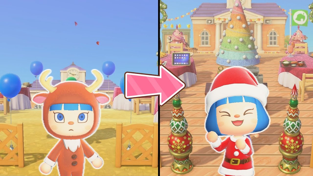 もういくつねるとクリスマス？！オーナメント家具をいっぱいかざるぞ【あつ森ゆっくり実況】