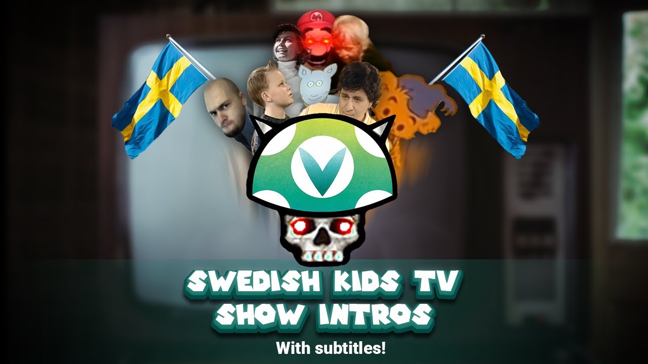[Vinesauce] Joel Swedish Kids Show Intros Highlights (With Subtitles