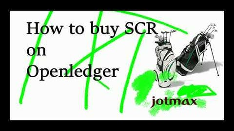 How to buy Scorum Coins SCR on Openledger