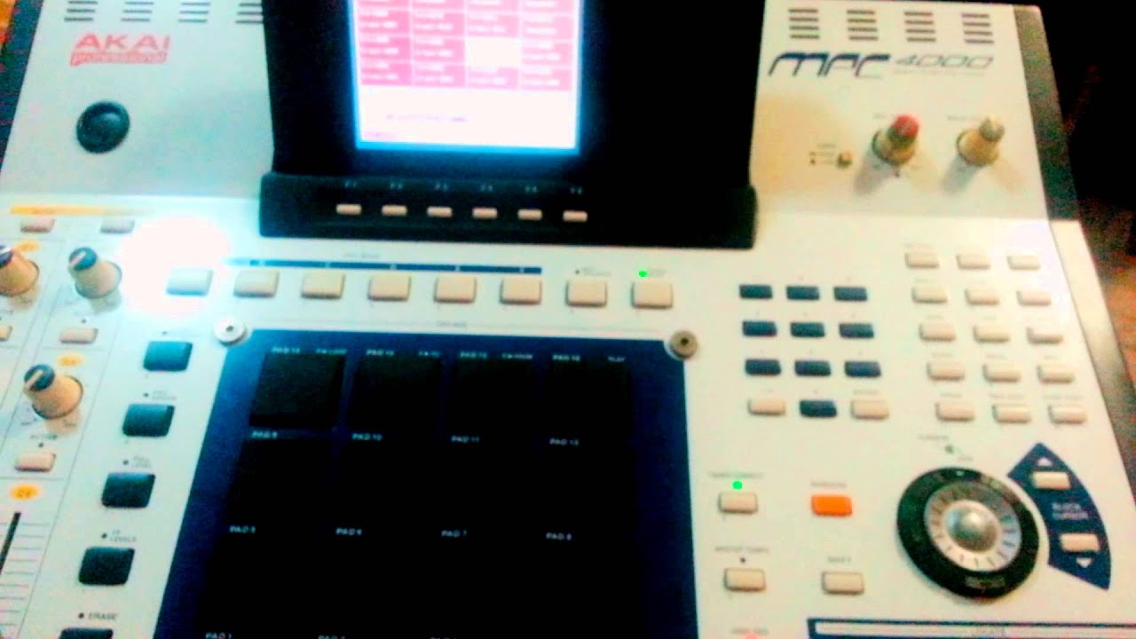 akai professional mpc 4000 youtube akai professional mpc 4000 youtube