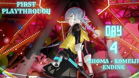 【AI: Nirvana Initiative】 ✨ 1st Playthrough ✨ {Day - 4} (Shoma + Komeiji ending) !giveaway