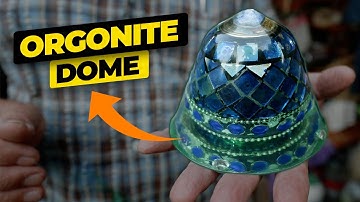 How I created a powerful Orgonite masterpiece